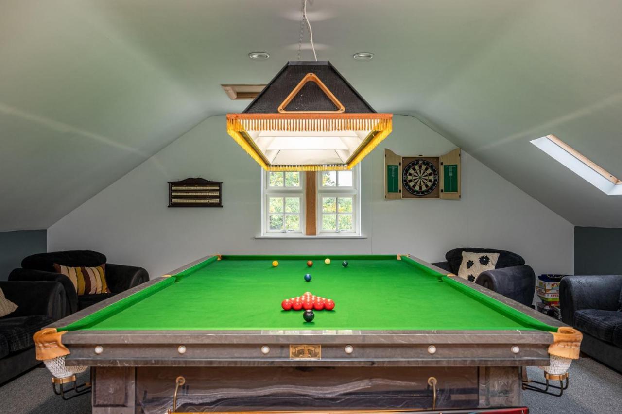 Villa Tinkers Folly Harrogate Esterno foto