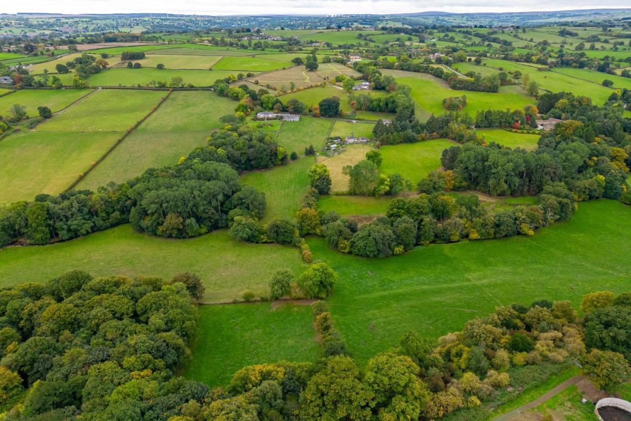 Villa Tinkers Folly Harrogate Esterno foto