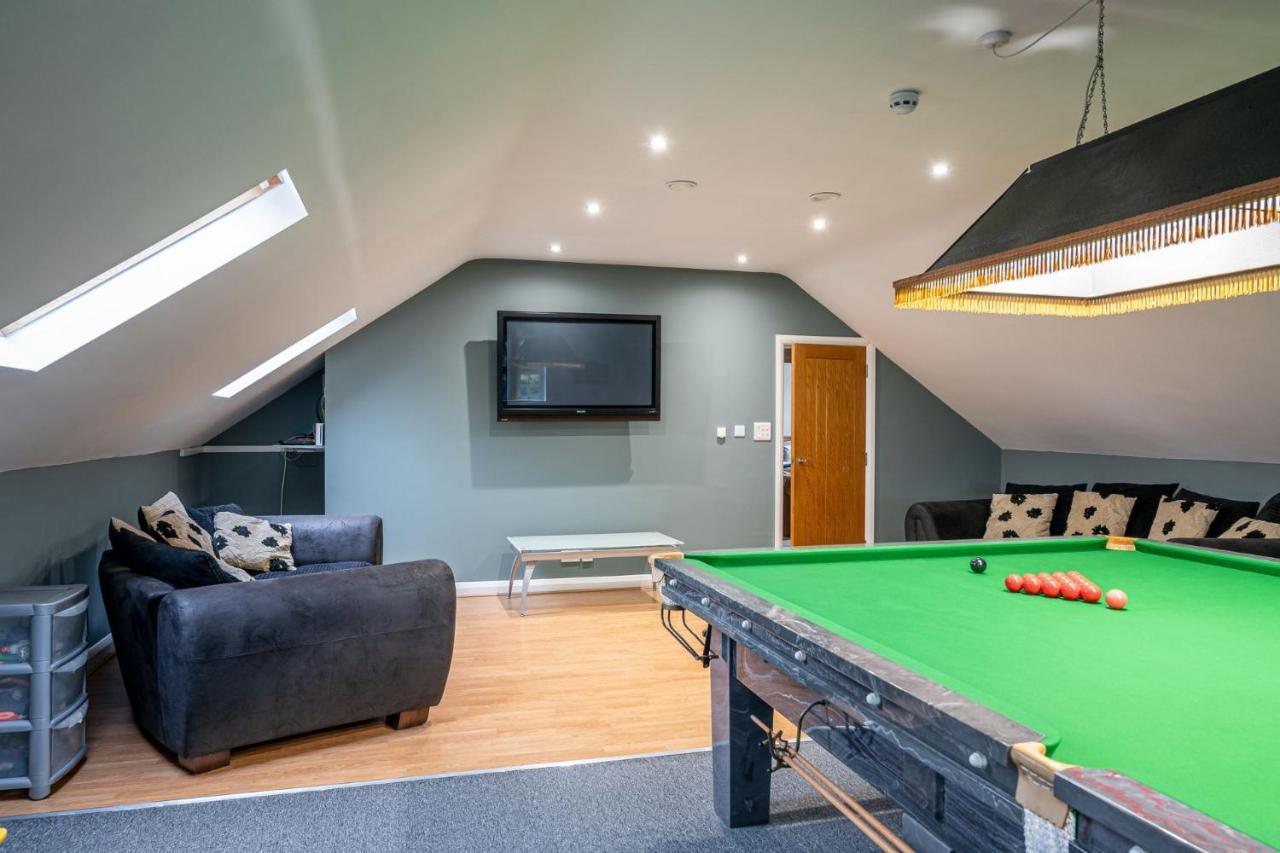 Villa Tinkers Folly Harrogate Esterno foto